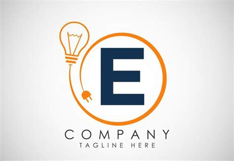 E Electrical Logo Vector Art, Icons, and Graphics for Free Download