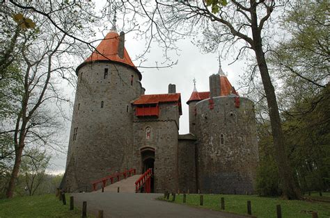 Castle Coch Photograph by Rajendra Pisavadia - Fine Art America