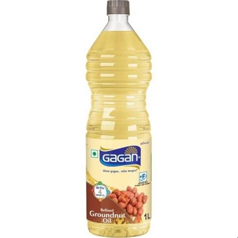 Gagan L Refined Groundnut Oil At Rs Bottle Refined Groundnut Oil