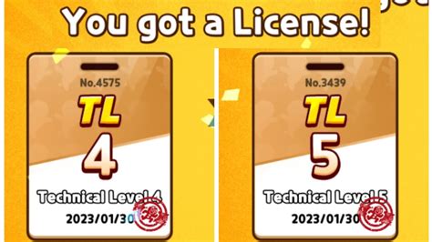 Cookie Run Ovenbreak Technical License Level 4 And Level 5 Getting