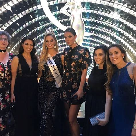 National Team Player Cindy Marina Wins ‘miss Universe Albania Pageant