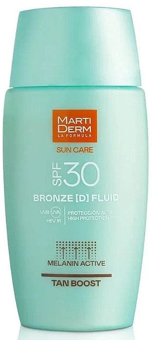 Sunscreen Fluid MartiDerm Sun Care Bronze D Fluid SPF 30 Makeup Ie