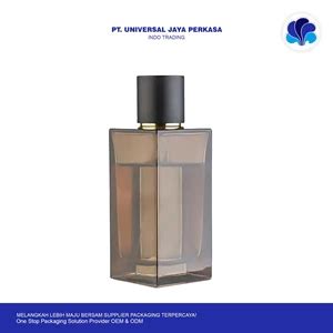 Jual Botol Parfum Semprot Kaca Persegi Mewah Dengan Botol Parfume Warna