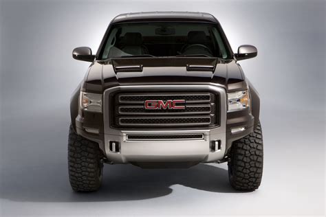 Gmc Releases More Images Of Sierra All Terrain Hd Concept Autoevolution