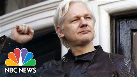 Extradition Of Julian Assange To The Us Approved By British