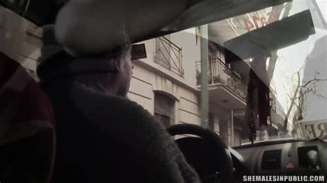 Brunette Ts Marian Ferrero Mutual Blowjob