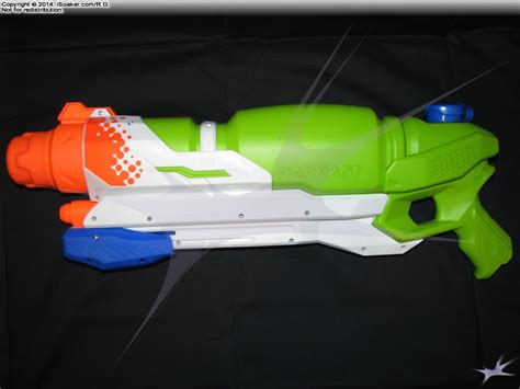 Nerf Super Soaker Barrage Review Manufactured By Hasbro Inc 2014