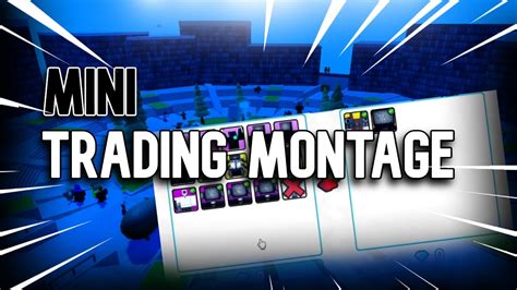 Mini Trading Montage Toilet Tower Defense YouTube