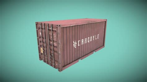 Shipping-container 3D models - Sketchfab