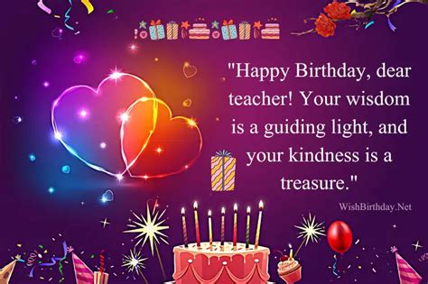 emotional happy birthday teacher quotes   birthday