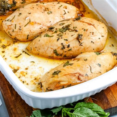 Oven Roasted Chicken Breast • Food Folks and Fun