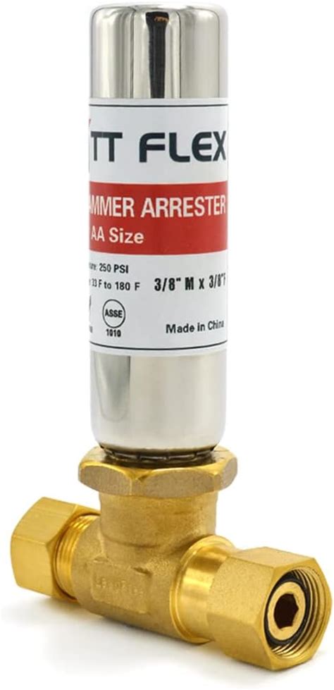 Buy Tt Flex Lead Free Stainless Steel Water Hammer Arrestor For