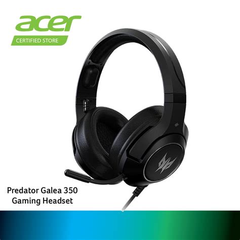 Acer Predator Galea Gaming Headset Shopee Malaysia