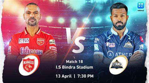 Ipl Pbks Vs Gt Hardik Pandya Back For Gujarat Wins Toss On