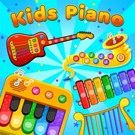 Kids Piano Animal Sounds And Musical Instruments