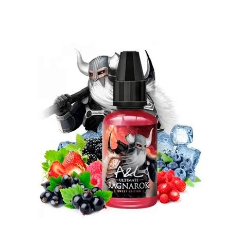 A L Ultimate Ragnarok Sweet Edition Aroma Concentrado Ml Kuantokusta