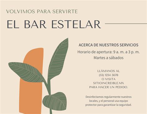 Plantillas Para Volantes De Restaurante Gratis Canva