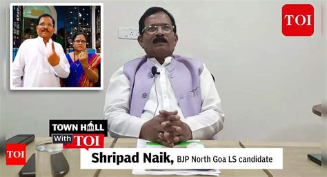 Vijaya Shripad Naik I Miss My Wife Shripad Naik Goa News Times Of