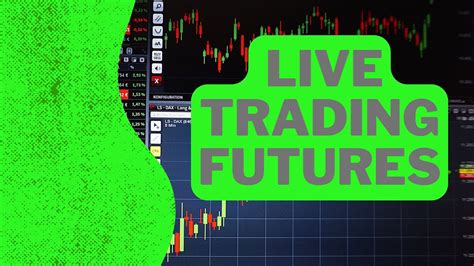 Live Trading Futures Es Nq Mes Mnq Using Order Flow And Volume