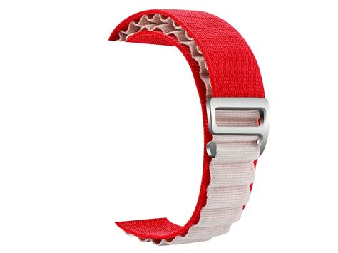 Bracelete Loop Alpine Antiimpacto Para Garmin Venu S Vermelho E