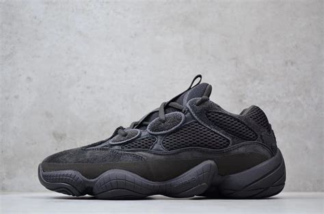 Adidas Yeezy 500「utility Black」 Rabbitkicks