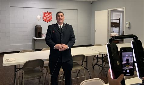 Salvation Army Holds Ceremonial Shelter Opening Odessa American