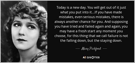 TOP 20 QUOTES BY MARY PICKFORD | A-Z Quotes