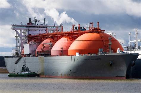 Lng Imports Test Eu Resolve To Quit Russian Fossil