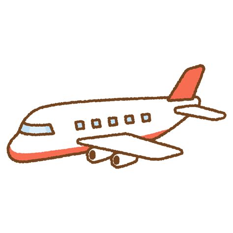 飛行機のイラスト 商用okの無料イラスト素材サイト ツカッテ