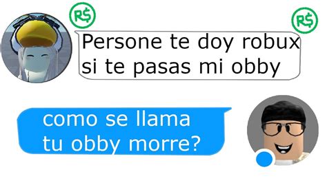 Si Llegas Al Final De Mi Obby Ganas Robux Como Conseguir Robux