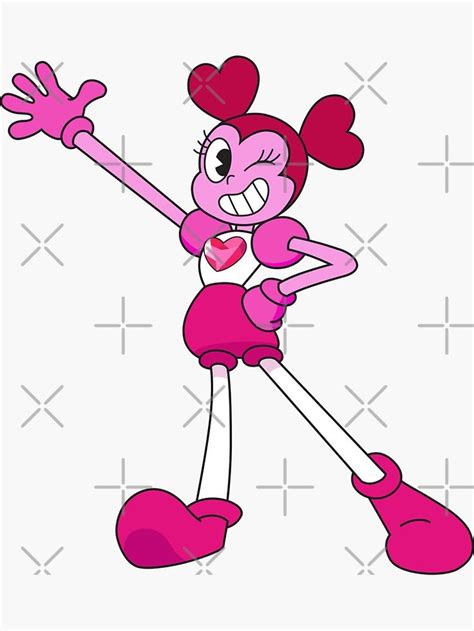 Spinel Sticker By Plushism Redbubble Spinel Stickers Sticker Design