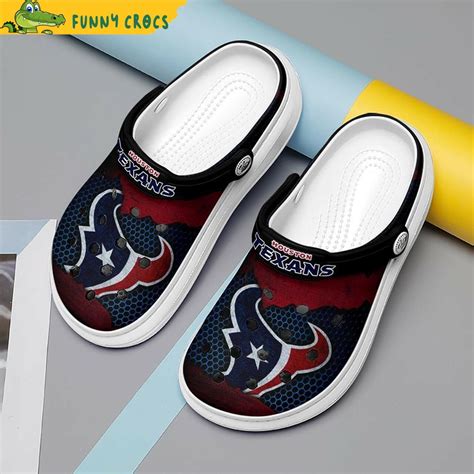 Houston Texans Nfl Crocs Discover Comfort And Style Clog Shoes With Funny Crocs