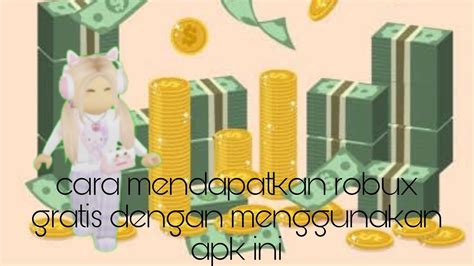 Cara Mendapatkan Robux Gratis Gampang Dan Mudah YouTube