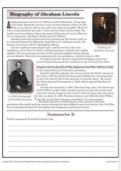 PDF English Abraham Lincoln Biography DOKUMEN TIPS