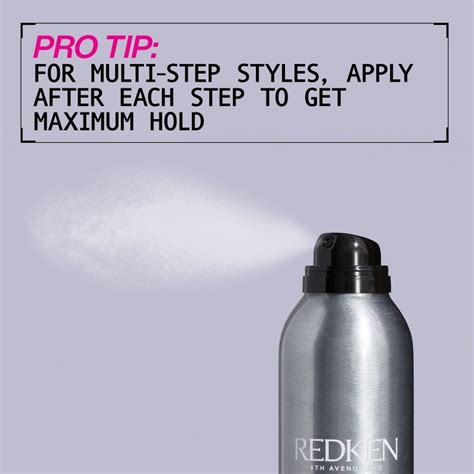 Redken Styling Quick Dry Hairspray 400 Ml Se Her Nicehairdk