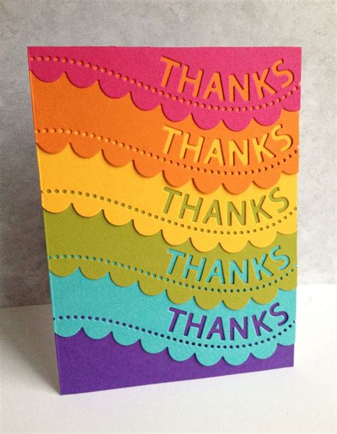 How To Make Homemade Thank You Cards Gestuqz