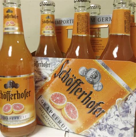 The Wine and Cheese Place: Schofferhofer Grapefruit Radler