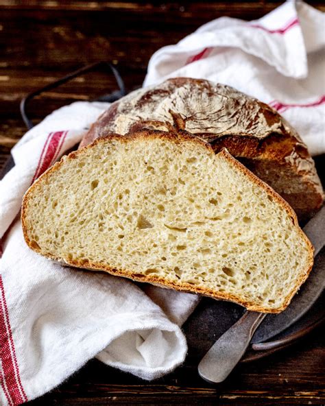 Pane Senza Impasto Ricetta Nella Pentola Di Ghisa