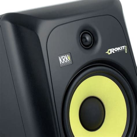 KRK Rokit 8 RP8 G3 Powered Studio Monitor - Single