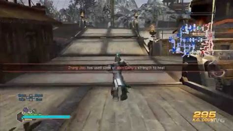 Dynasty Warriors Gameplay