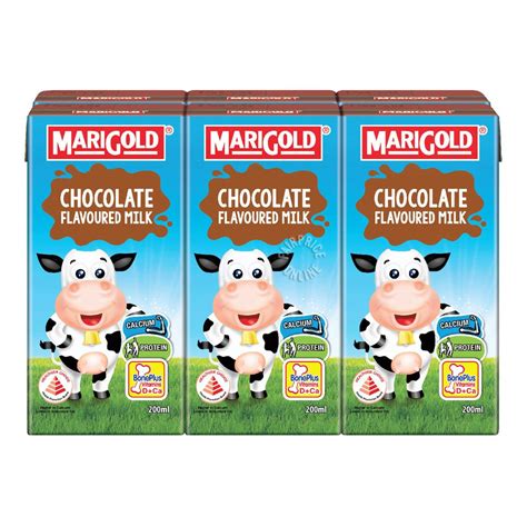 Marigold Uht Packet Milk Chocolate Ntuc Fairprice