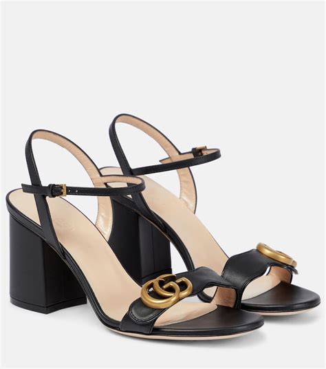 Leather Sandals | Gucci mytheresa.com
