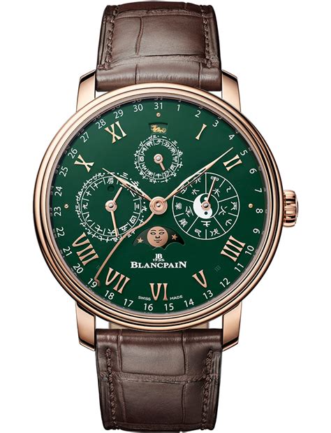 Blancpain Villeret Calendrier Chinois Traditionnel Feldmar Watch Co