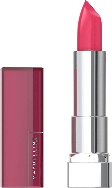 Maybelline New York Color Sensational Pink Lipstick Satin Lipstick Pink And Proper 0 15 Oz