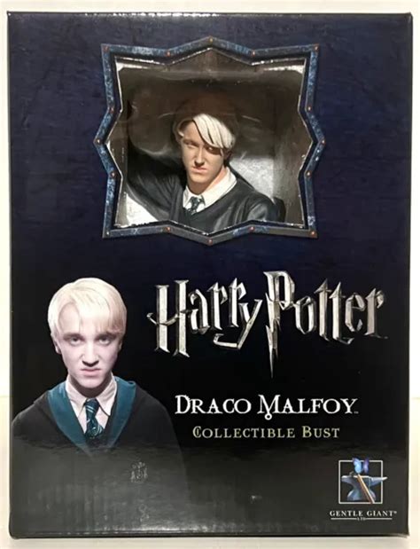 GENTLE GIANT HARRY Potter DRACO MALFOY Collectible Bust 75 79