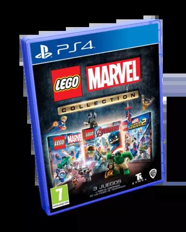 Comprar LEGO Marvel Colección PS4 Estándar xtralife