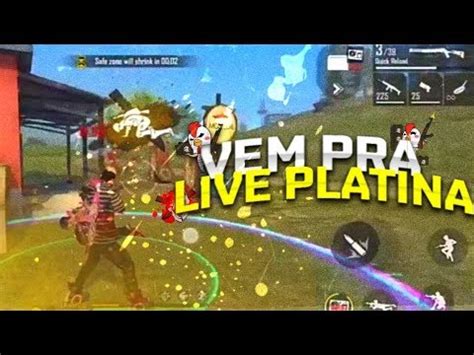 Free Fire Ao Vivo X Dos Crias Valendo Pr Mios Squard Bolad O