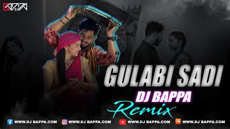 Gulabi Sadi Tapori Remix Sanju Rathod G Spark Prajakta DJ