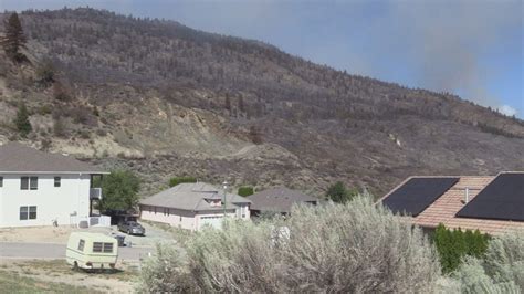 Osoyoos Wildfire Not Spreading Toward Town CityNews Vancouver