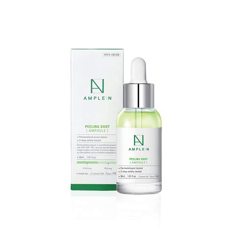 AMPLE:N Peeling Shot Ampoule 30ml - OLPEO